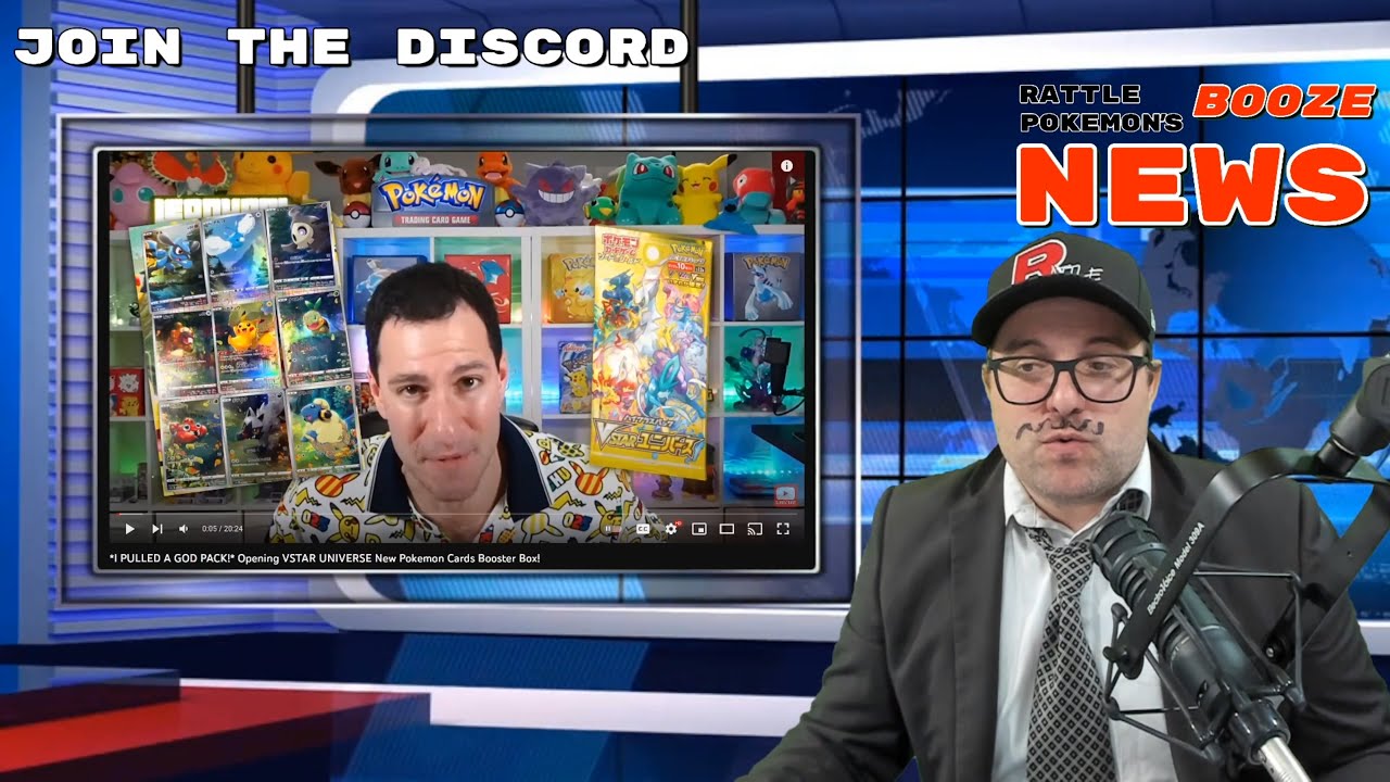 Rattle Pokemon's Booze NEWS Episode 16 YouTube