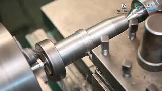 Process of External Groove Cutting Operation