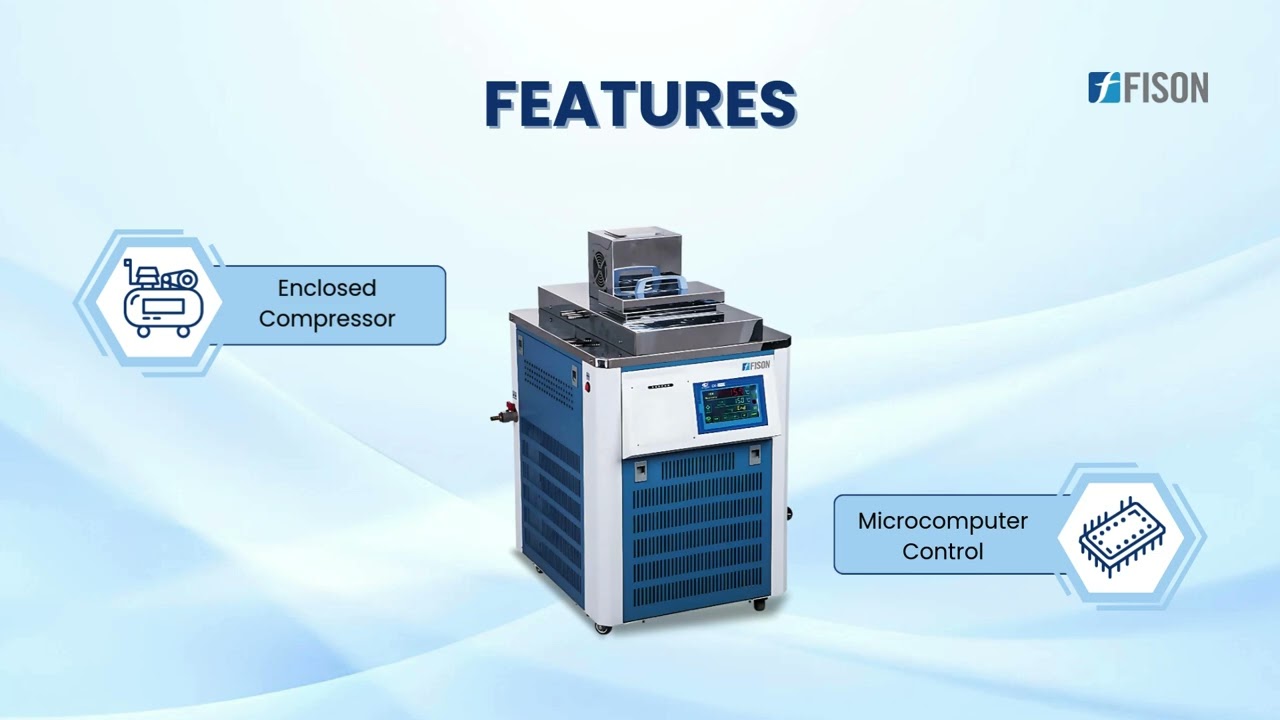 Low Temperature Circulating Bath FM-LCB-A100 | Precision Cooling