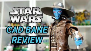 Star Wars Cad Clone Wars Black Series Action Figure Review