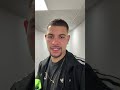 A message from the captain and match winner Bruno #premierleague