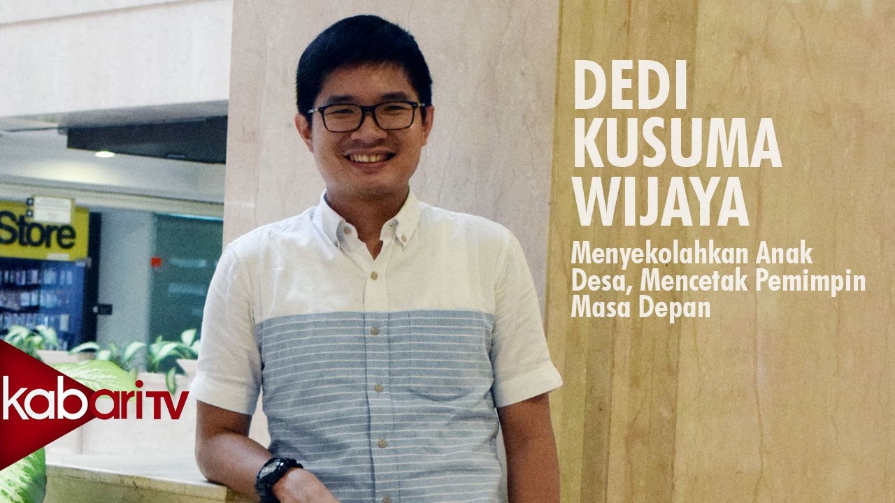 Dedi Kusuma Wijaya Menyekolahkan Anak Desa, Mencetak Pemimpin Masa