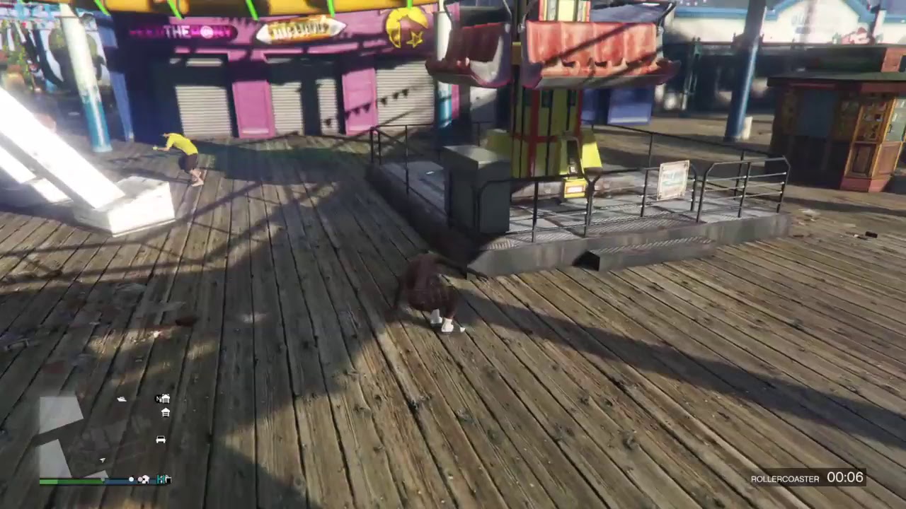 Just chilling out on gta 5 online ps4 - YouTube