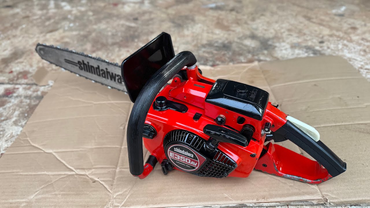 11/1 | Shindaiwa E350AV - Used Japanese Chainsaw for Small-Scale