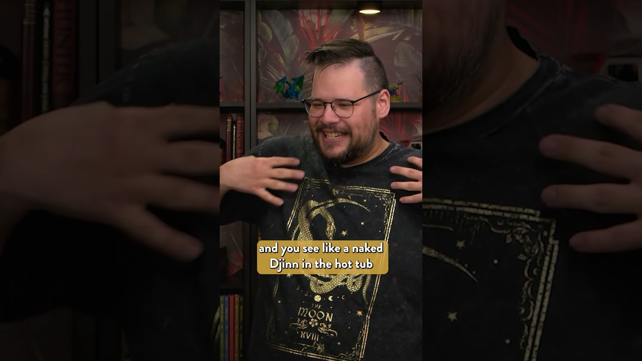 Meeting your Patron for the first time
