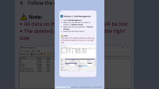 Merge Partitions on External Drive Without Data Loss