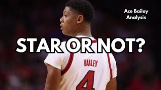 The 2025 NBA Draft's Most Divisive Prospect - Ace Bailey Analysis