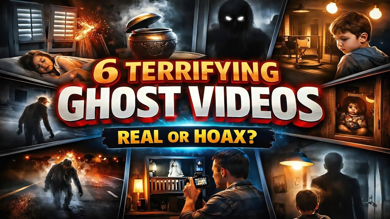 6 Real Ghost Videos Caught on Camera & Unexplained Phenomena (2026)
