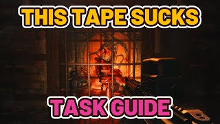 This Tape Sucks Task Guide - Labyrinth - Escape from Tarkov #escapefromtarkov #tarkov