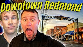 Tour of Downtown Redmond Oregon | Downtown Redmond Oregon Vlog | Living In Redmond Oregon | Bend OR