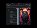 simple Tab image using HTML and  CSS