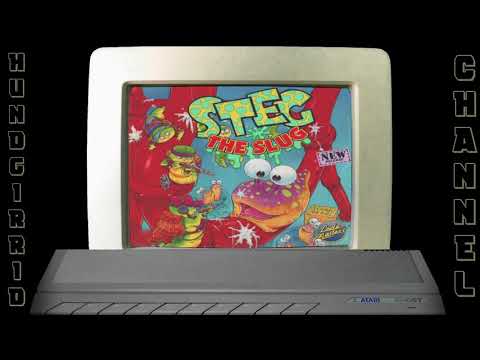 Steg The Slug - Atari ST / STE