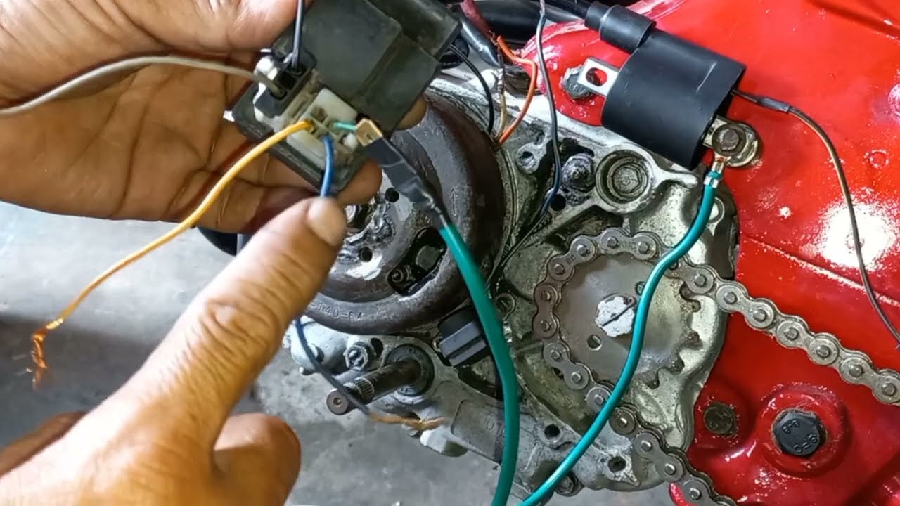 💥 Mira cómo puedes modificar el sistema eléctrico de platinado a CDI, paso  a paso