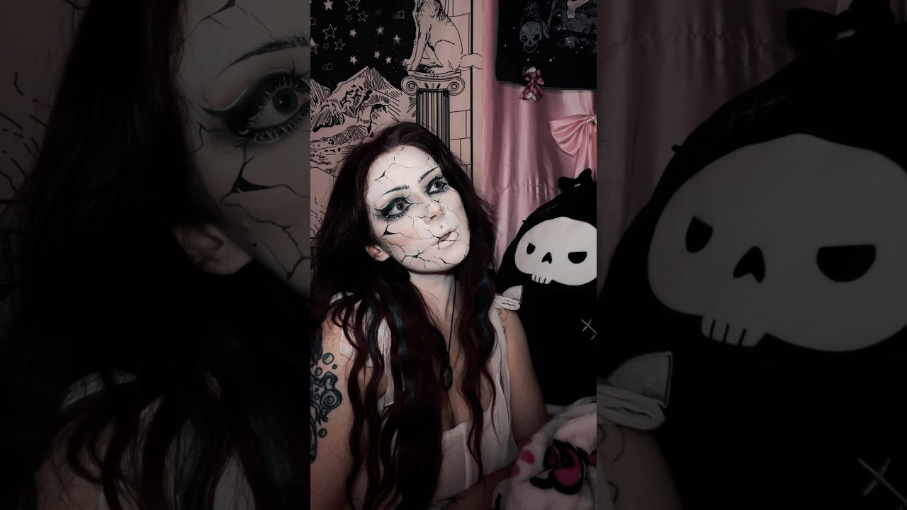 pov the doll in your grandmas show case 