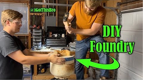Building a Forge Out of an Old Propane Tank