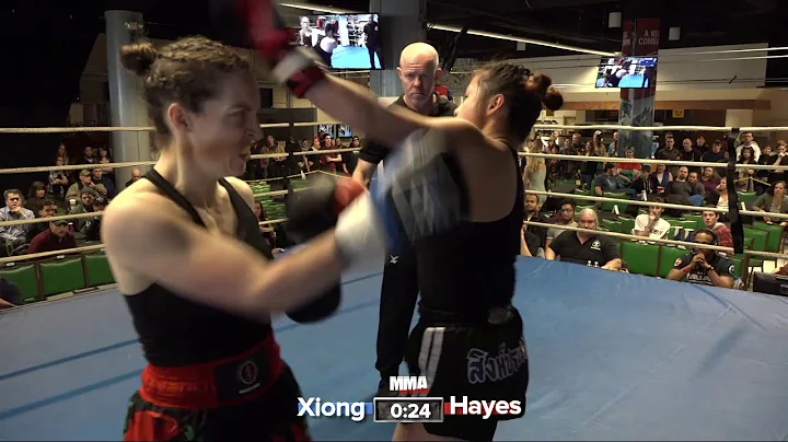 Mecca XI Sandy Xiong vs Alisha Hayes