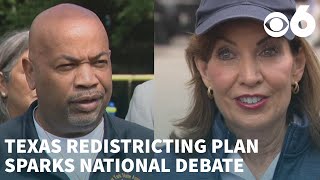 Texas redistricting plan sparks national debate over congressional maps Debate Over Redistricting Plan Reaches House Vote Could Come Wednesday
