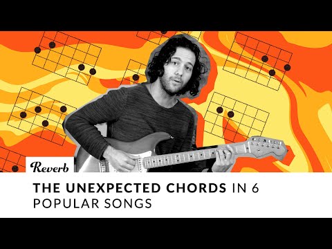 The Unexpected Chords in 6 Popular Songs: Beatles, Radiohead, Stevie Wonder & More - The Unexpected Chords in 6 Popular Songs: Beatles, Radiohead, Stevie Wonder & More