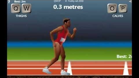 Jezza succeeds at QWOP (Knee Killer)