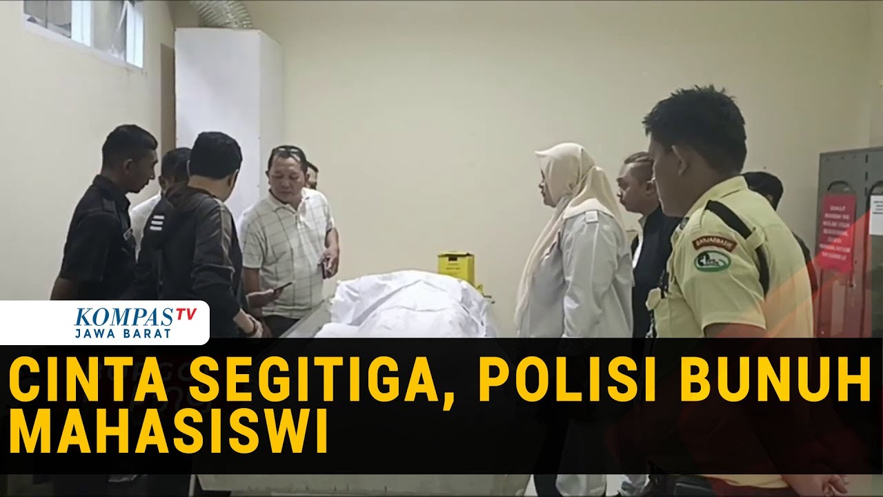 Mahasiswi ULM Dibunuh Polisi di Banjarbaru Jenazah Dibuang ke Selokan, Cinta Segitiga?