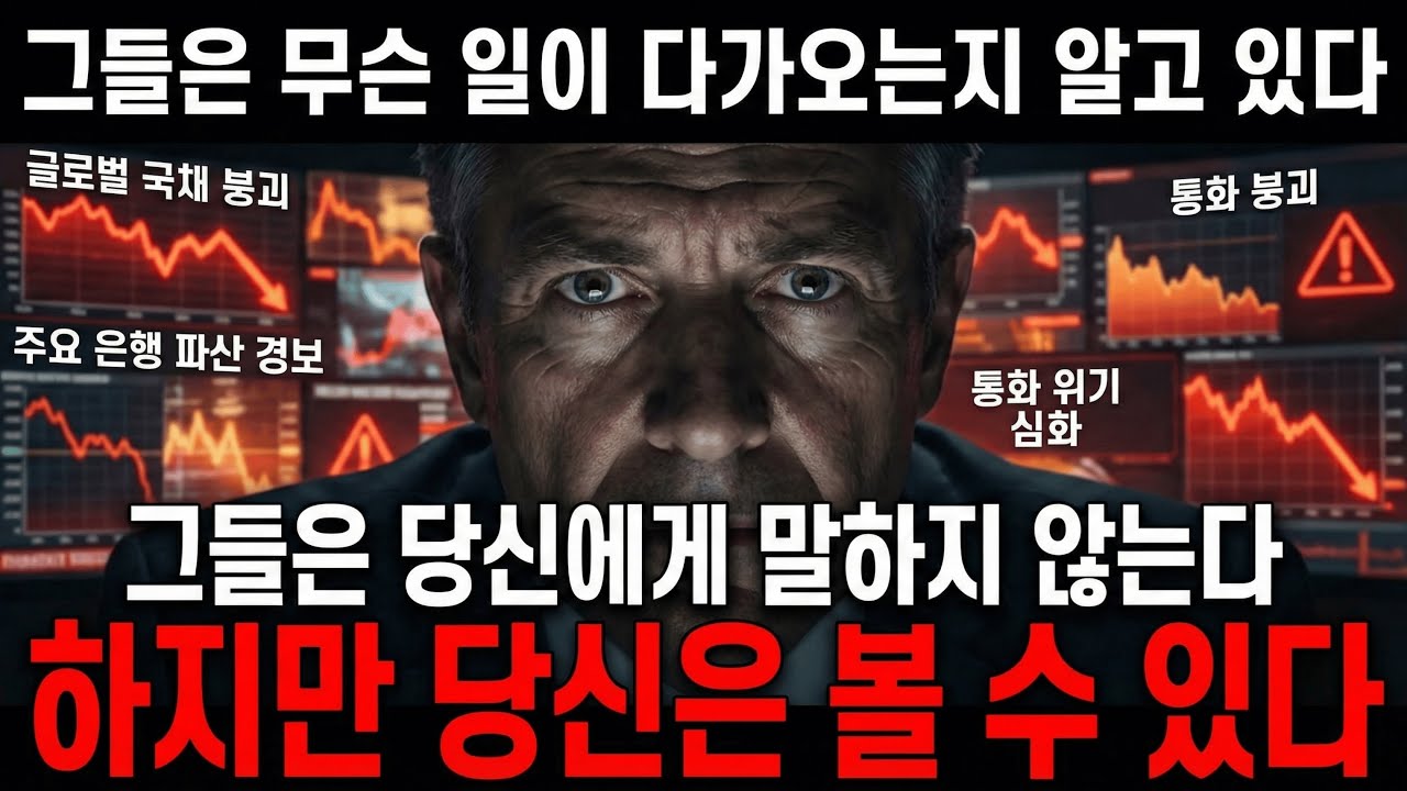 중앙은행들이 사상 최초의 행동을 했다 — 그리고 그 이유를 절대 말하지 않는다