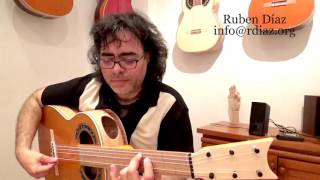 the heart of the guitar is the most direct sound transmitter part, the bridge / new simplicio 1929r