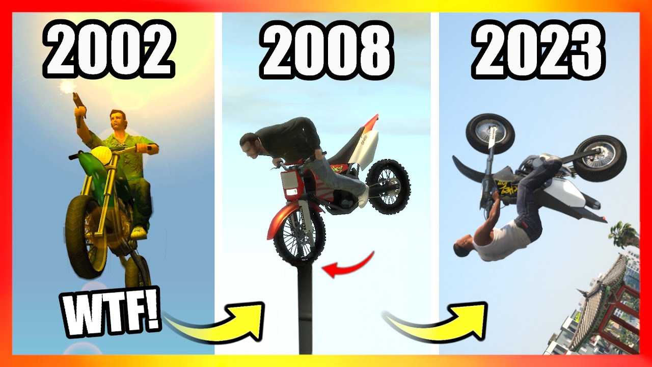 Understand about "The FASTEST BIKE in Every GTA Game! (GTA 3 → GTA 5)" easily