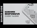 Responsive Infinite Client Logo Carousel Slider | Owl Carousel Slider Tutorial