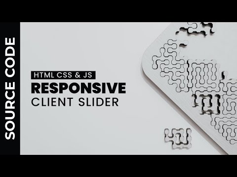 Responsive Infinite Client Logo Carousel Slider | Owl Carousel Slider Tutorial
