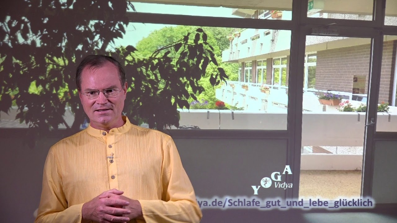 Schlafe gut und lebe glücklich sukadev bretz