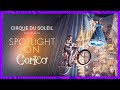 Spotlight on corteo  cirque du soleil