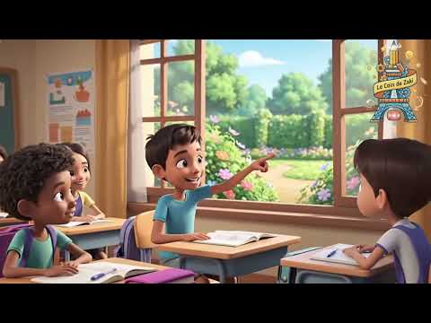 Support Audio Visuel Pour Les 5ap 5AP PROJET 02 SÉQUENCE 01 NOUS ALLONS AU MUSÉE Par Mr Zakaria 