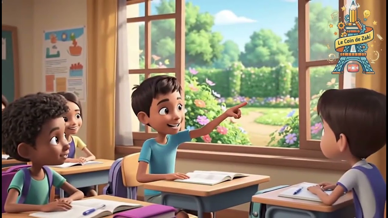 Support audio visuel pour les 5ap 5AP PROJET 02 SÉQUENCE 01 NOUS ALLONS AU MUSÉE  par Mr Zakaria 