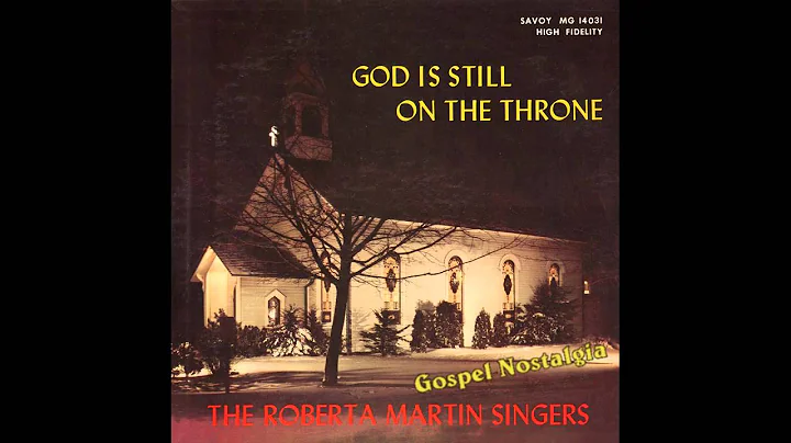 "Jesus Will Hear You Pray" (1959) Roberta Martin Singers (feat. Delois Barrett Campbell)