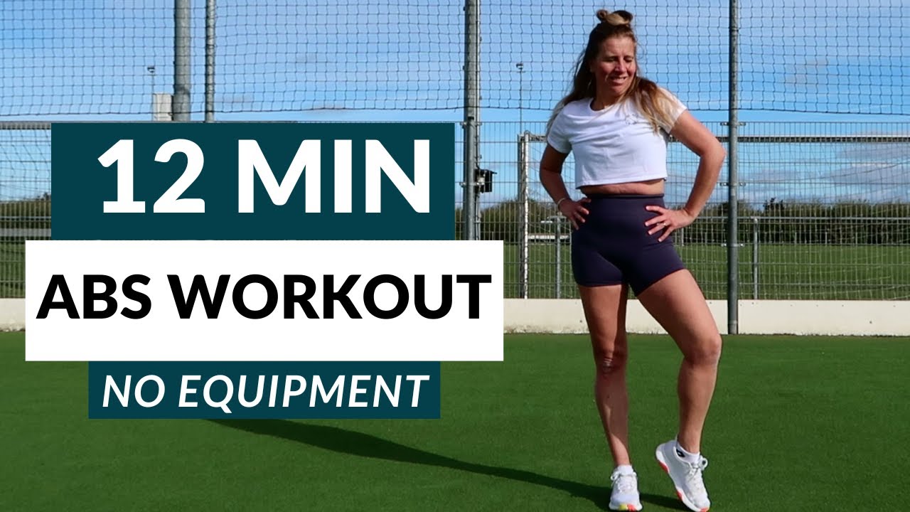 12 MIN ABS OF STEEL WORKOUT - Abs & Core, No Repeat Exercises - YouTube