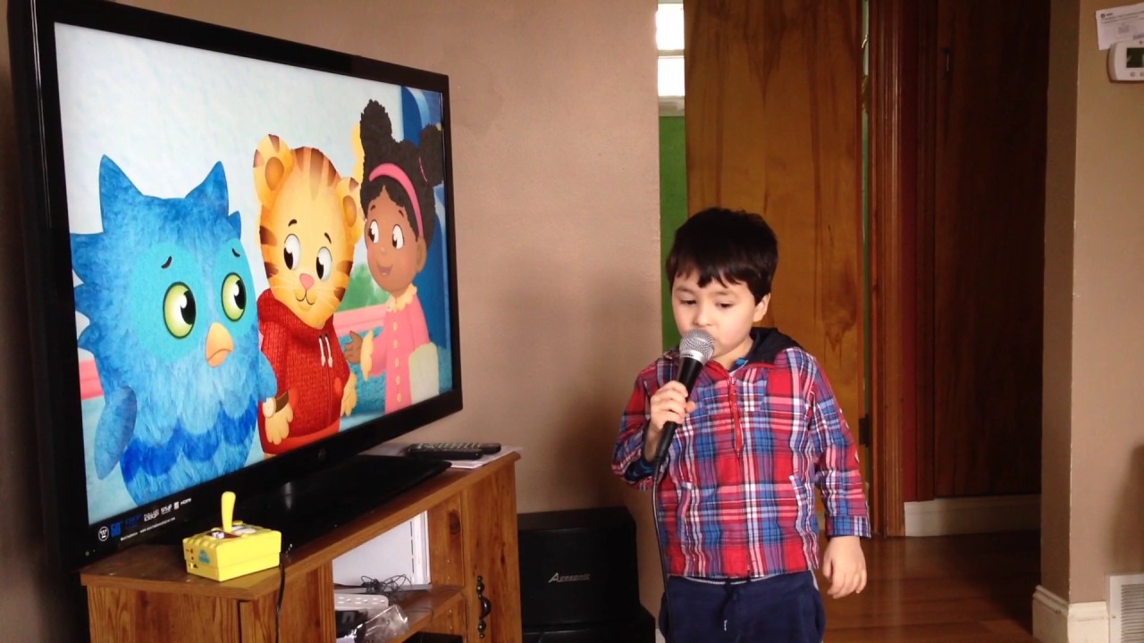 Jake is singing Daniel tiger song " I like you" YouTube