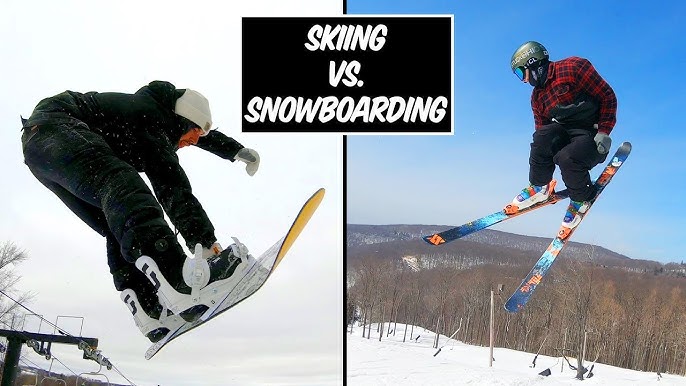 What Is Harder Skiing Or Snowboarding? Asking Snowboarders - Youtube