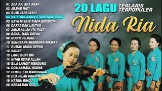 20 Lagu Terlaris Nida Ria | Ada Api Ada Asap | Jilbab Hati | Bumi Jadi Saksi