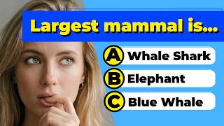 Only Smart People Can Pass This General Knowledge Quiz