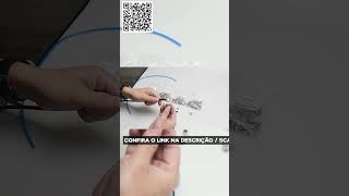 1 PC Pneumatic Fitting PC4/6-M5/M3/M6/M4  PL4/6-M3/M4/M5/M6 Mini Metal Locking Quick Twisting Joint