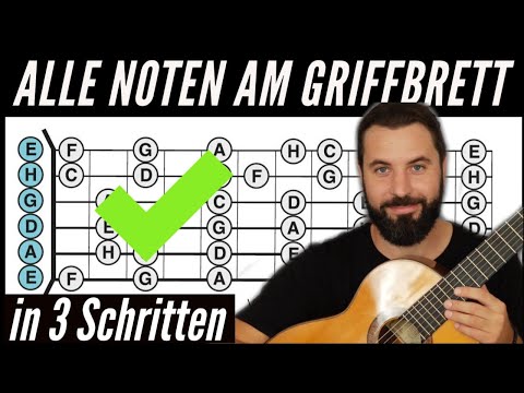 Video: Wie Lernt Man Griffbrett