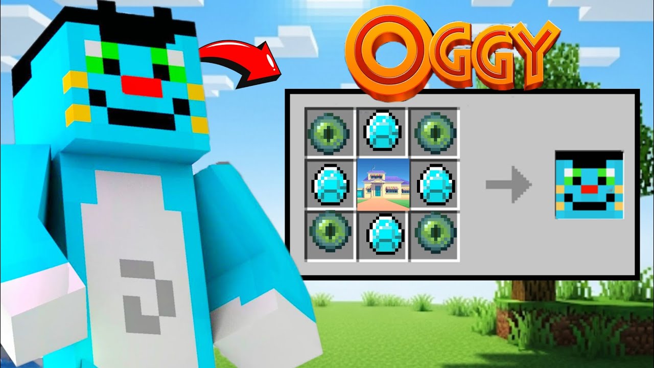 Minecraft But I'm OGGY… [EPIC] - YouTube