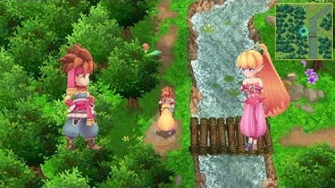 Secret Of Mana (PS4) | Gameplay Walkthrough Part 3 - Travelling To Gaia