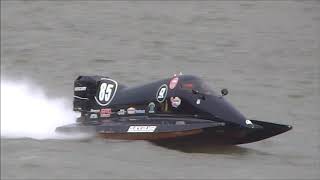 F1 Powerboat Heat Race 3 at Pittsburgh Regatta 8-5-18