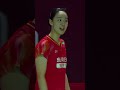 That backhand came out of nowhere #shorts #badminton #BWF