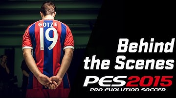 [New & Official] One day with Mario Götze [PES 2015]
