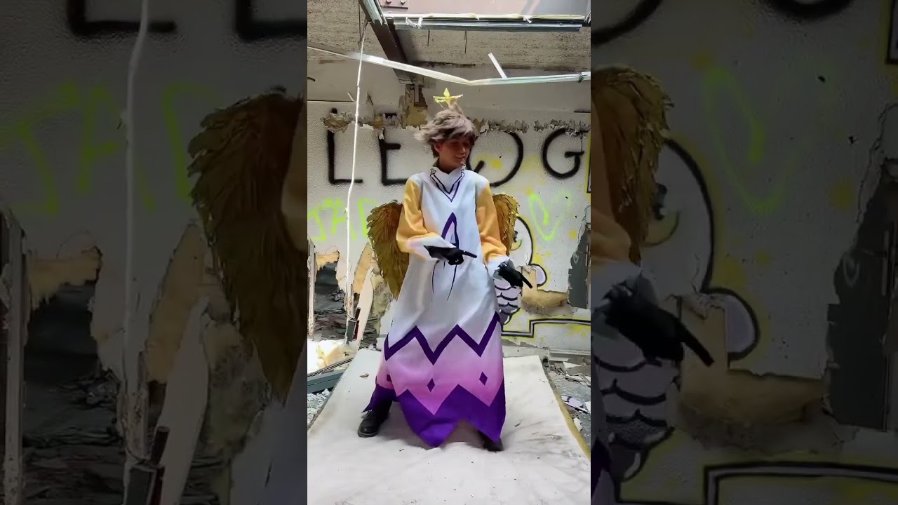 The pokedance ADAM 🕺 #cosplay #hazbinhotel