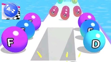 A-Z Run games mobile gameplay level 56-65