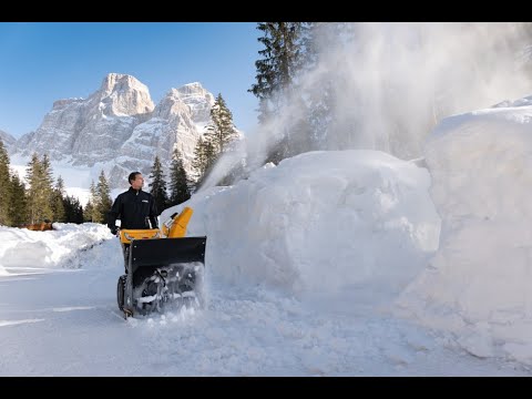 Video: Hva kan få en snøfreser til å slå tilbake?