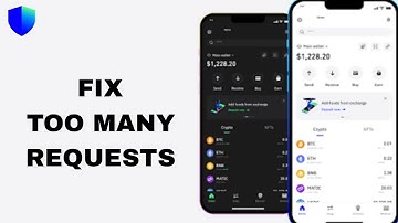 Hoe u te veel verzoeken in de Trust Wallet-app kunt oplossen | Stap voor stap